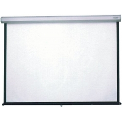 Da-Lite 100"  Projector Screen White Metal casing, 87 3/4 Wide